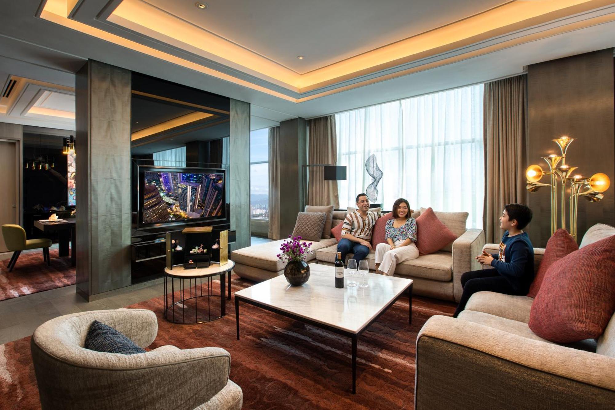 Sofitel Kuala Lumpur Damansara Hotel Kültér fotó