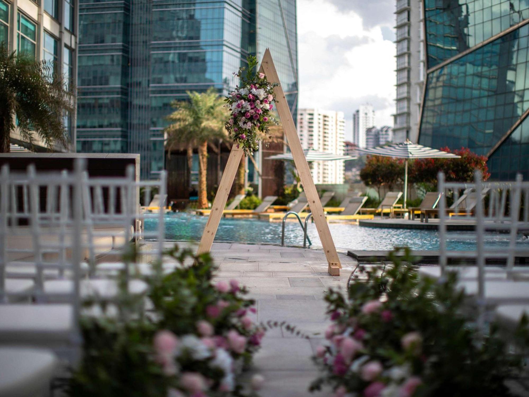 Sofitel Kuala Lumpur Damansara Hotel Kültér fotó